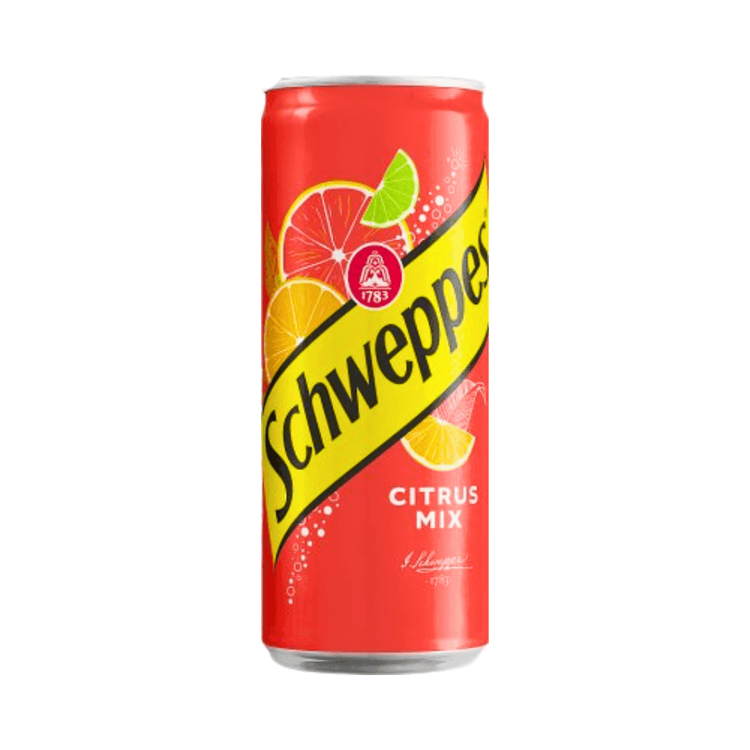 Schweppes Citrus Mix 330ml - Albazaar Market