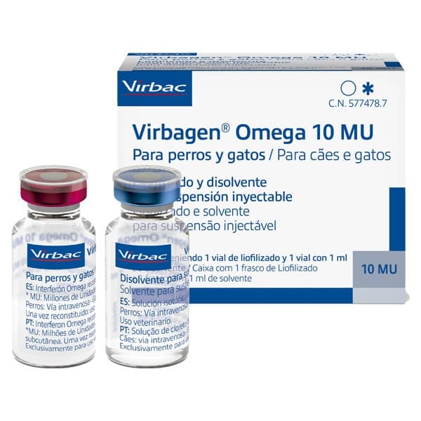 Virbagen Omega | Albet Distribuidora Veterinaria Online | Virbac