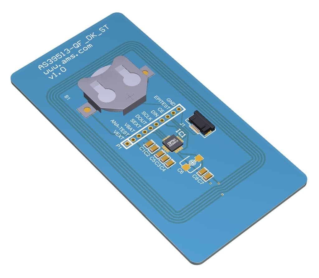 Two Tiny Form Factors: An NFC Sensor Tag and Data Logger IC from ams - News