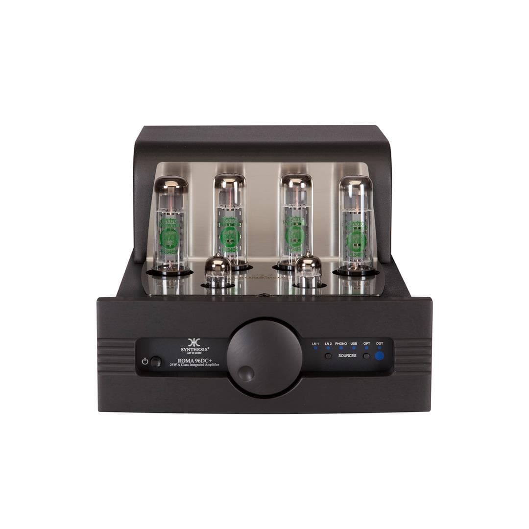 Synthesis Roma 96DC+ Tube Integrated Amplifier - Analogue Seduction