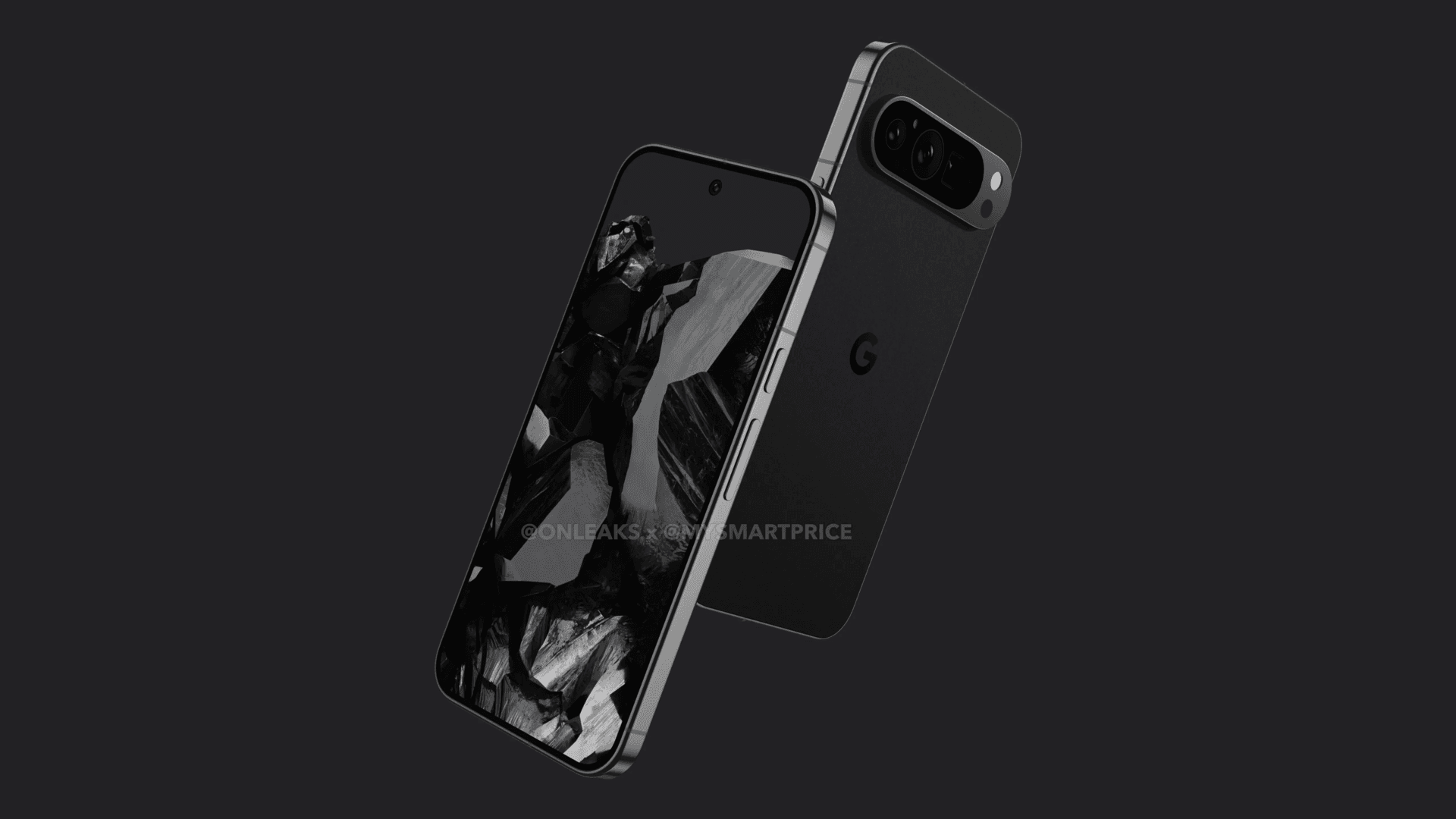 Google Pixel 9 Pro leaks already, flat sides and all - Android Authority