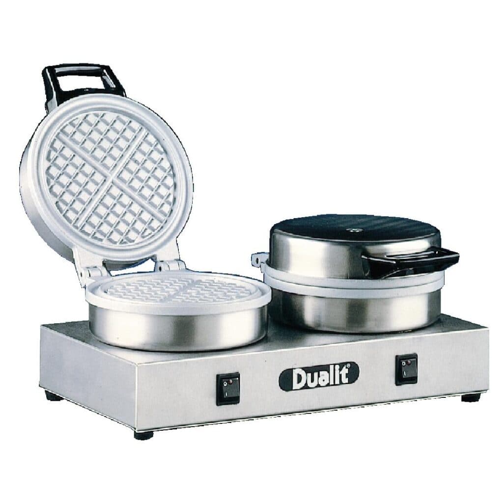 Dualit Double Waffle Maker at Sherry Hubbard blog