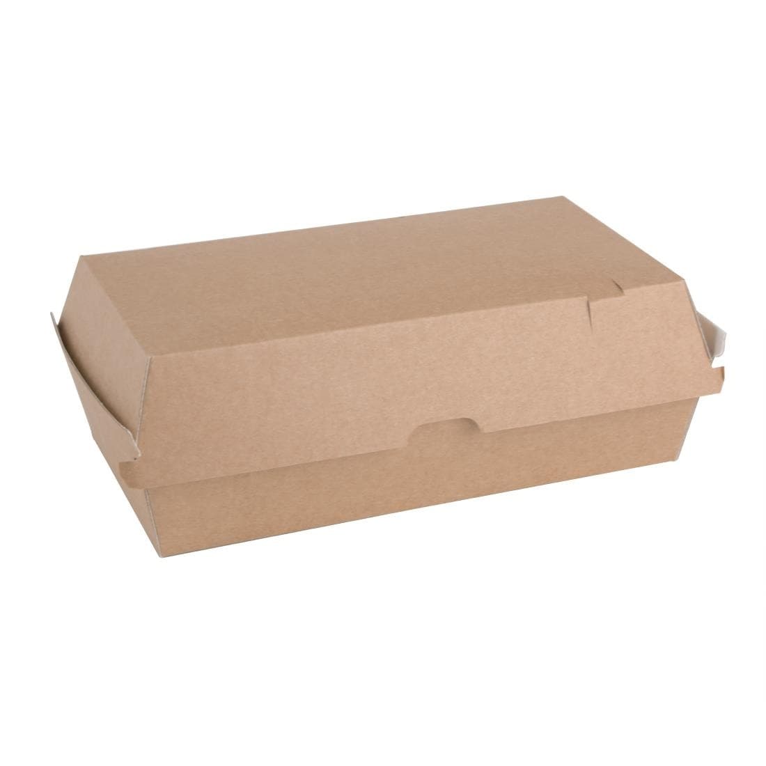 Fiesta Green Compostable Kraft Food Boxes Large 204mm (Pack of 100 ...