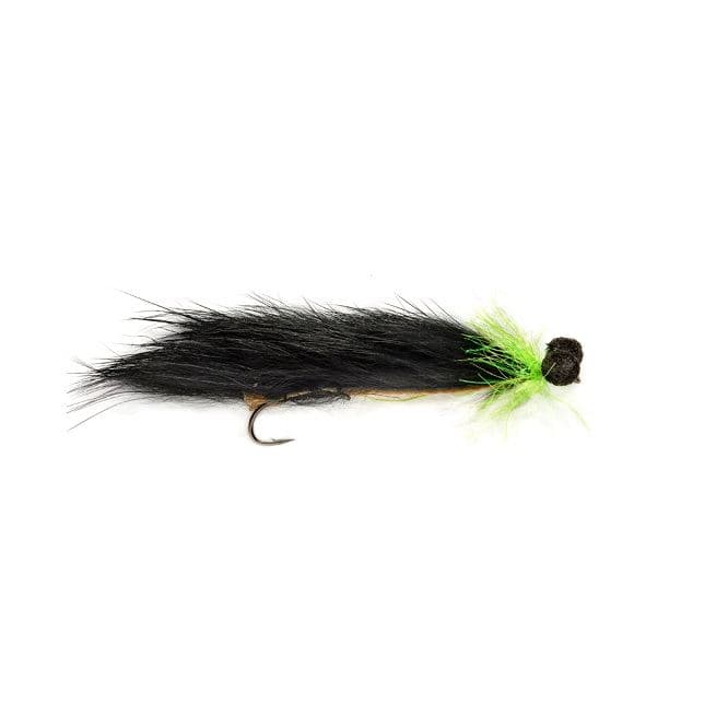 Mini Booby Snake Black and Green | Fulling Mill Fly