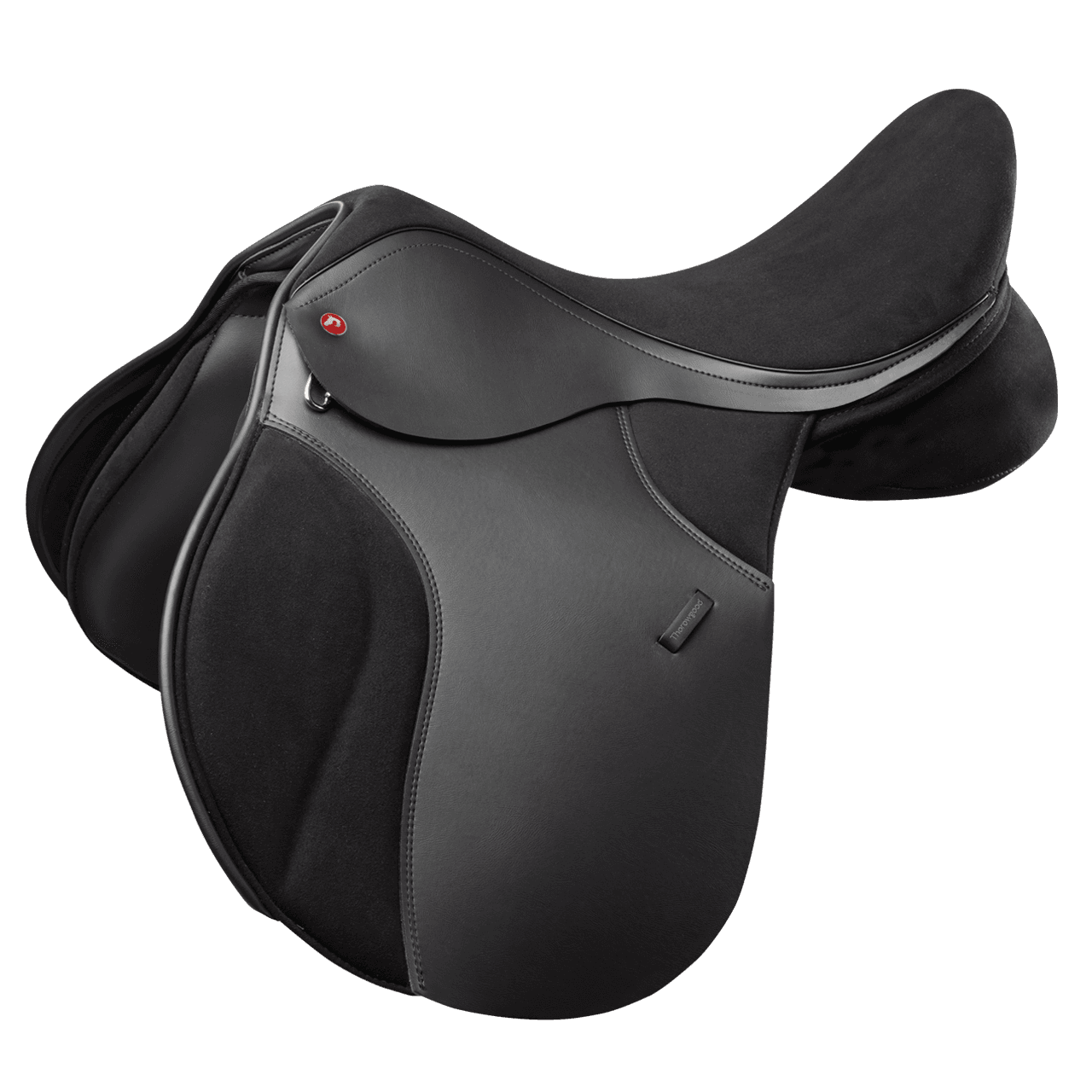 Thorowgood T4 Compact GP High Withered Saddle – Black – Annaghmore Saddlery