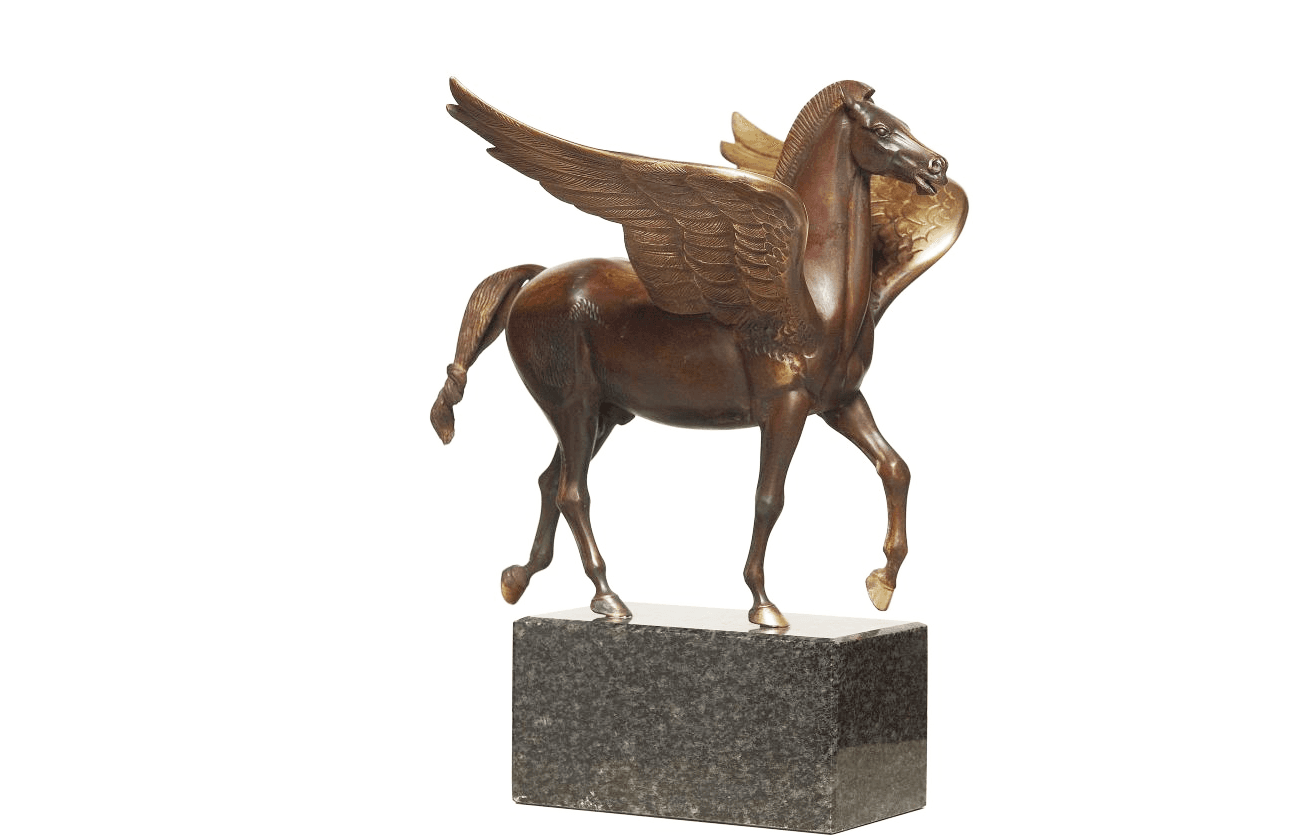 Leonardo Collection Bronze Effect Pegasus Ornament