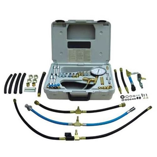 Fuel Injection Pressure Test Kit, Deluxe - www.apparatustool.com