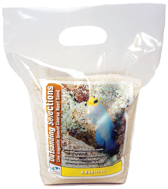 Fish >> Substrates >> Marine - Aqua Blue Distribution