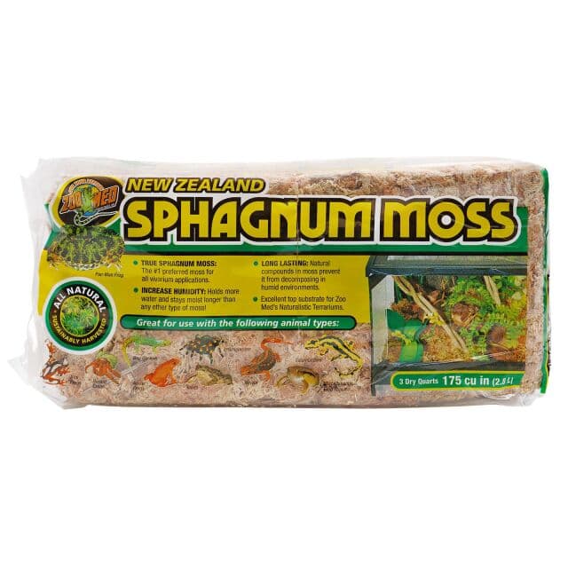 Zoo Med - New Zealand Sphagnum Moss | Aquasabi - Aquascaping Shop