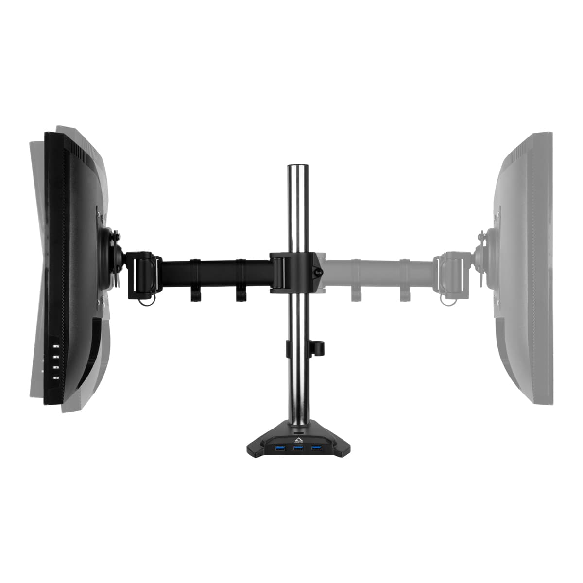 Z1 Pro (Gen 3) | Desk Mount Monitor Arm with SuperSpeed USB Hub | ARCTIC