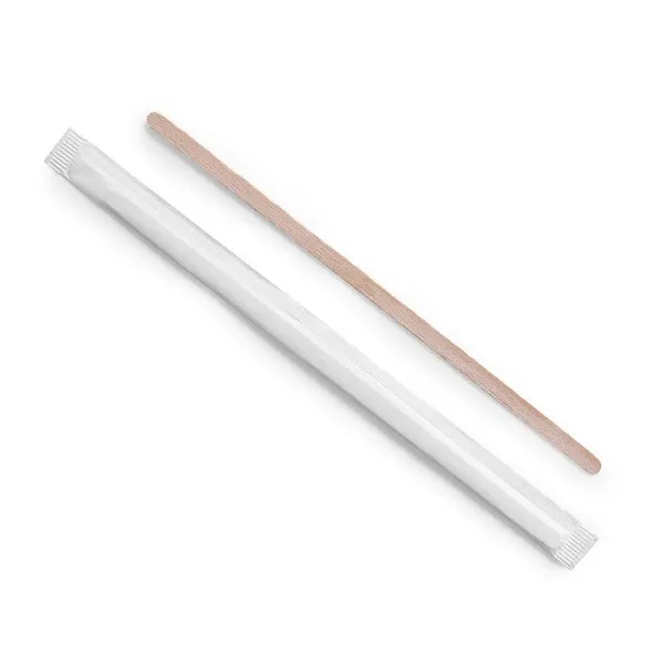 Vegware Stirrer 190mm/7.5" (Wrapped)
