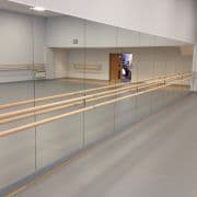 Pilkington safety backed glass mirrors - dance, gym, school, colleges ...