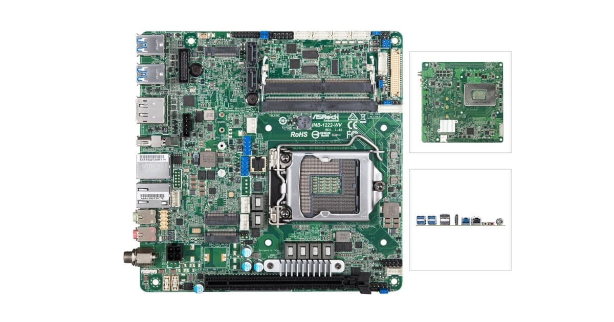 IMB-1222-WV | Official ASRock Industrial Distributor and Integrator