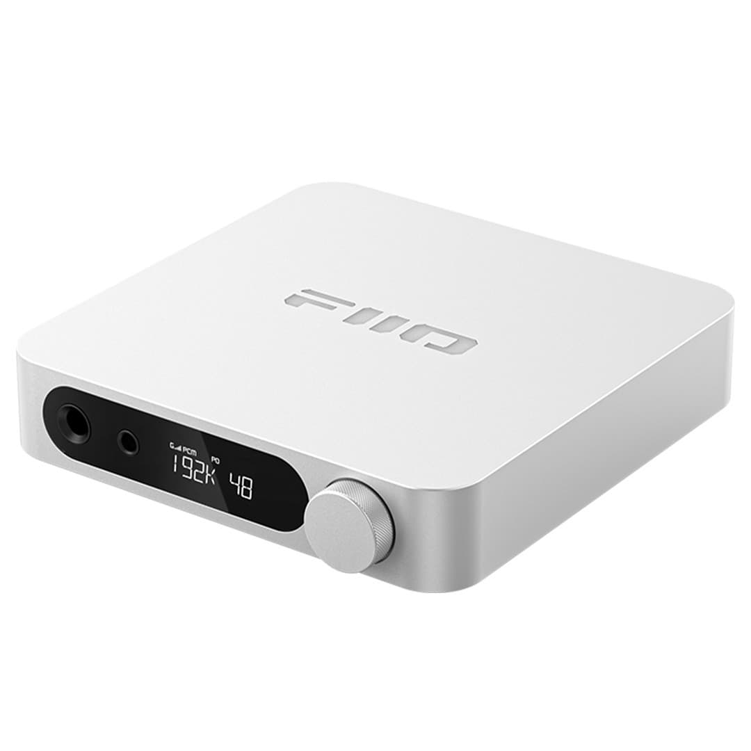 FIIO K11 DAC Headphone Amplifier Silver