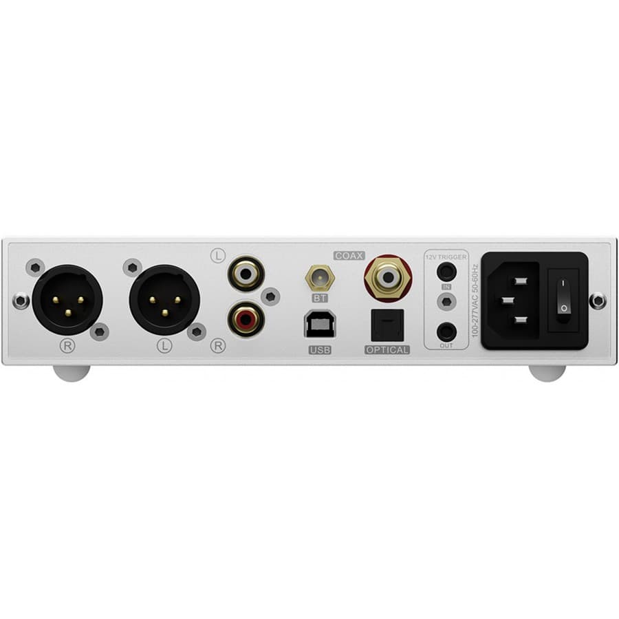 TOPPING DX5 II DAC Headphone Amplifier Silver