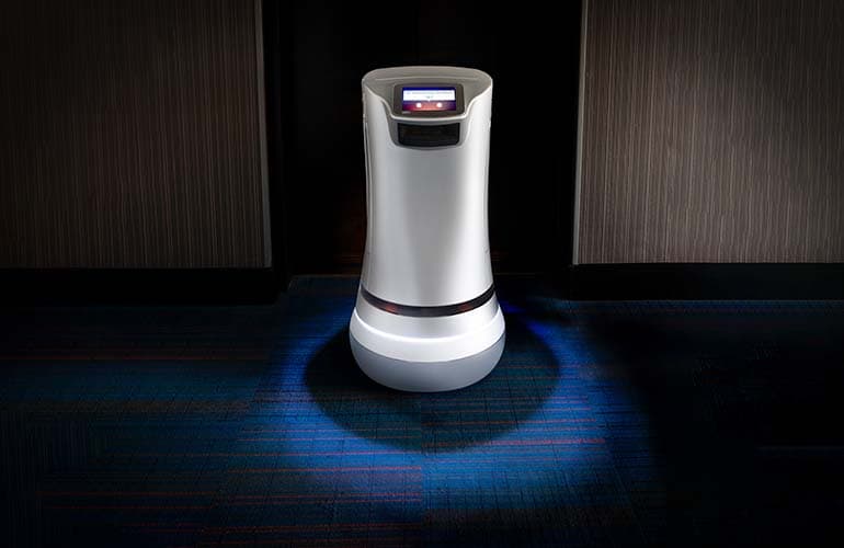 Relay+ is Savioke's new generation of service robot - Automated Warehouse