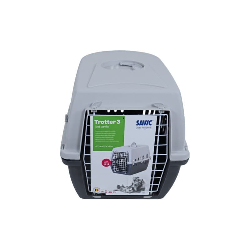 Savic Reismand Trotter 3 Antraciet/ Grijs | AvonturiaShop