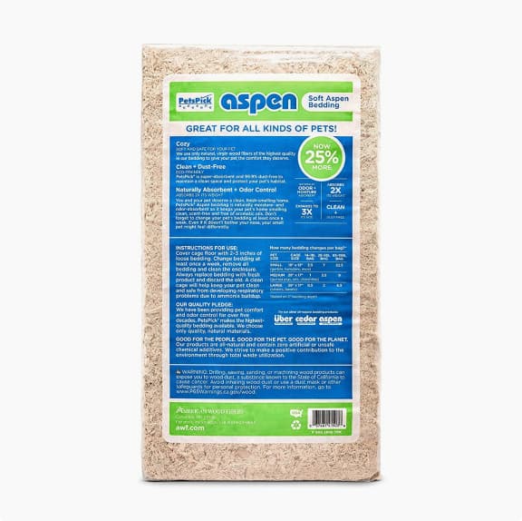 Aspen Bedding – American Wood Fibers