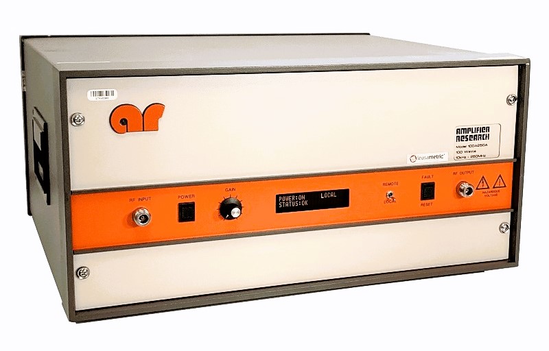 Rent or Buy Amplifier Research 100A250 RF Amplifier, 10 kHz - 250 MHz, 100W