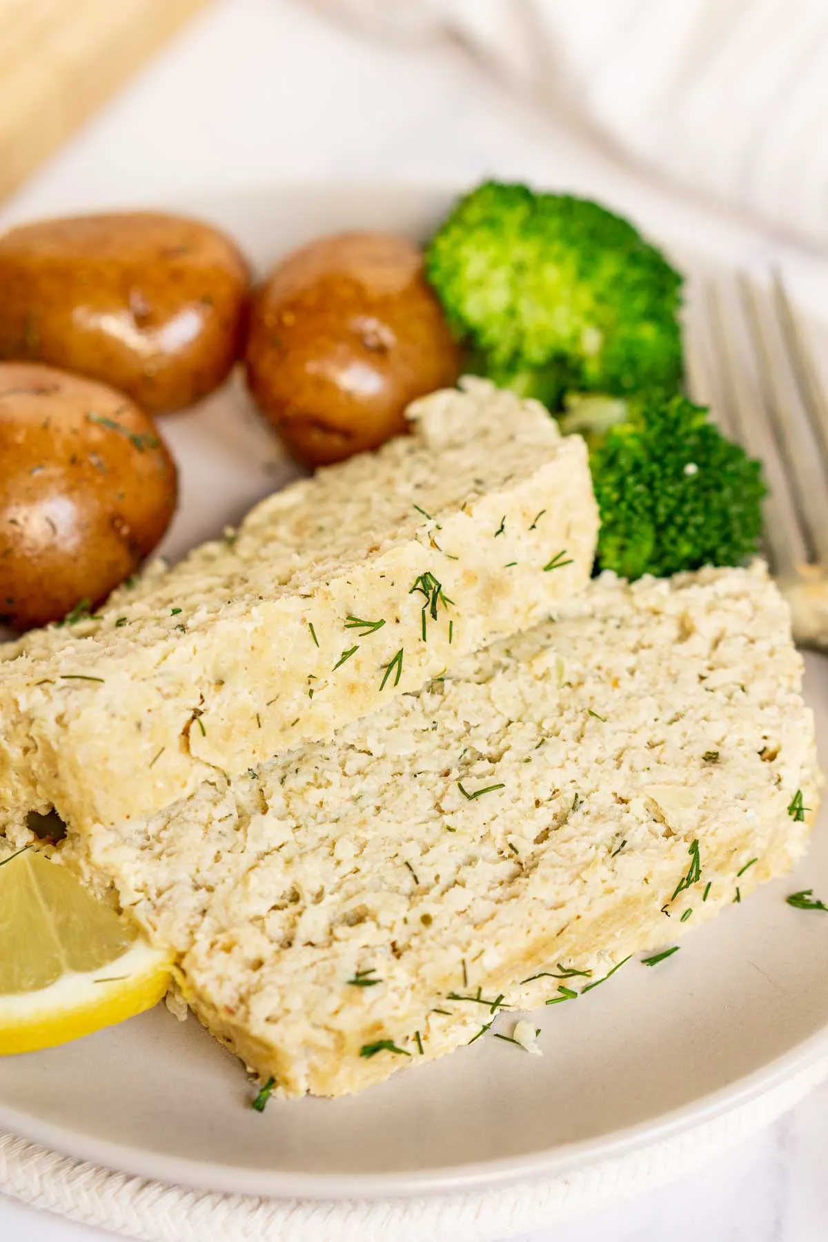 Fish Loaf | Babaganosh