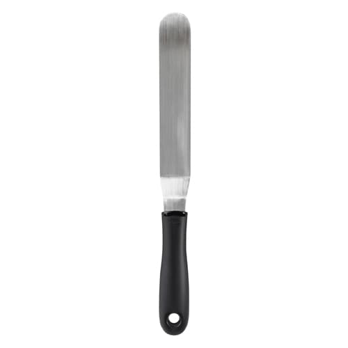 Oxo Good Grips Stainless Steel Bent Icing Knife, 13 Spatulas & Scrapers ...