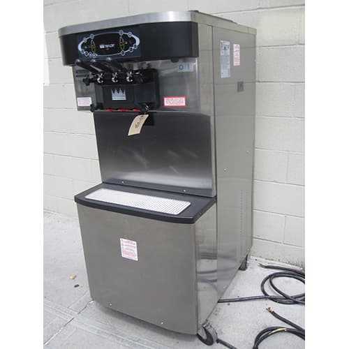 Taylor Soft Serve Freezer Twin Twist Model C713 Used Excellent ...