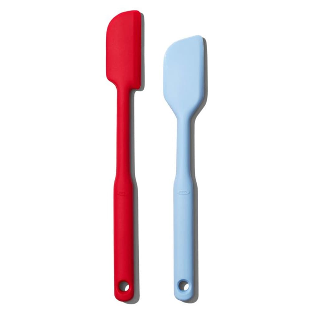 OXO Good Grips 2-Piece Silicone Spatula Set Spatulas & Scrapers ...