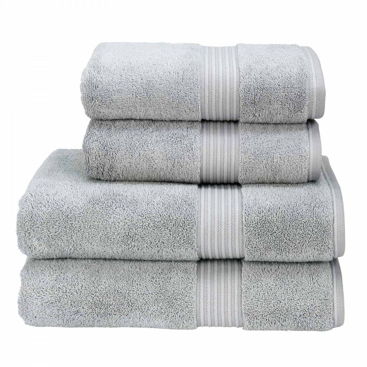 Christy Supreme Hygro Towel Silver - Bath Sheet - Barbours