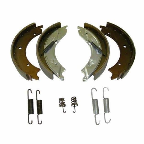 Buy Knott Brake Shoes Set 250 x 40 (10inch) P000330 For Your Ifor ...