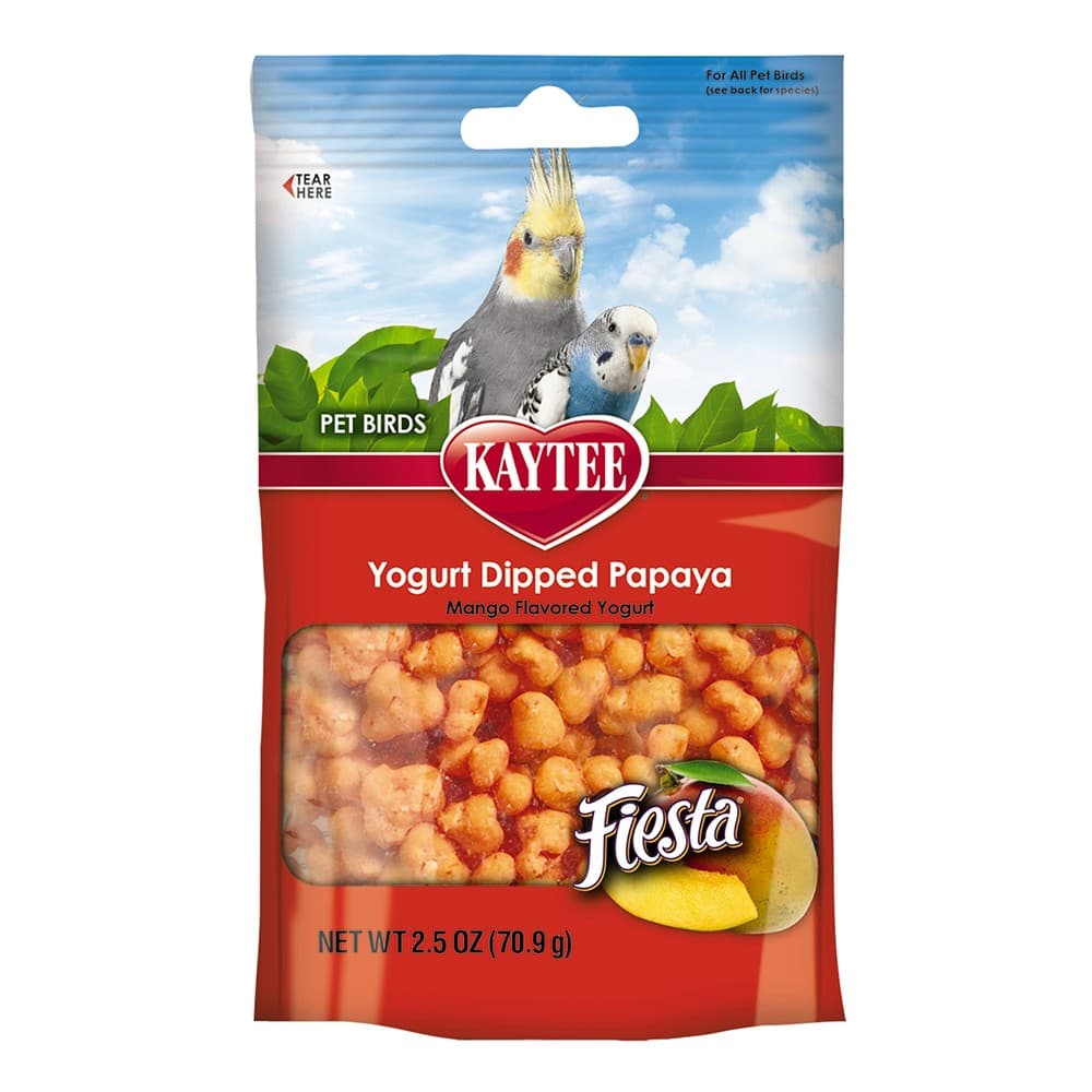 Kaytee Fiesta Mango Yogurt Papaya 2.5 oz.