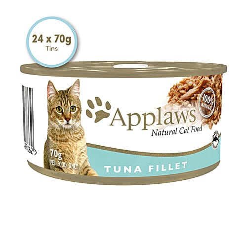 Buy Applaws Natural Cat Food - Tuna Fillet Online at Best Price of Rs ...