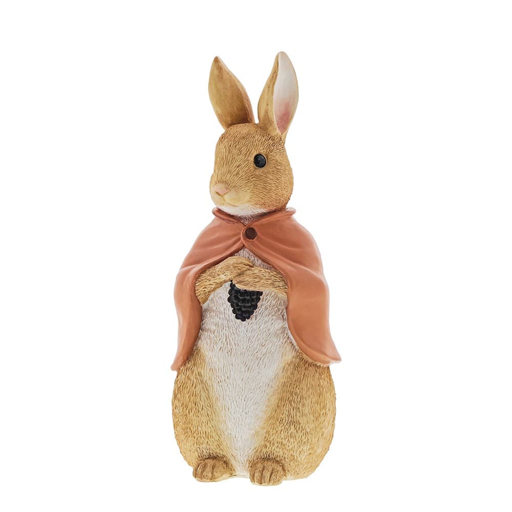 Flopsy Bunny with Berries Large Figurine - Beatrix Potter Shop