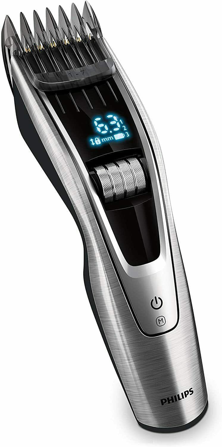 Philips Series 9000 Hc9450/15 Hair Clippers W/memory 400 Digital ...