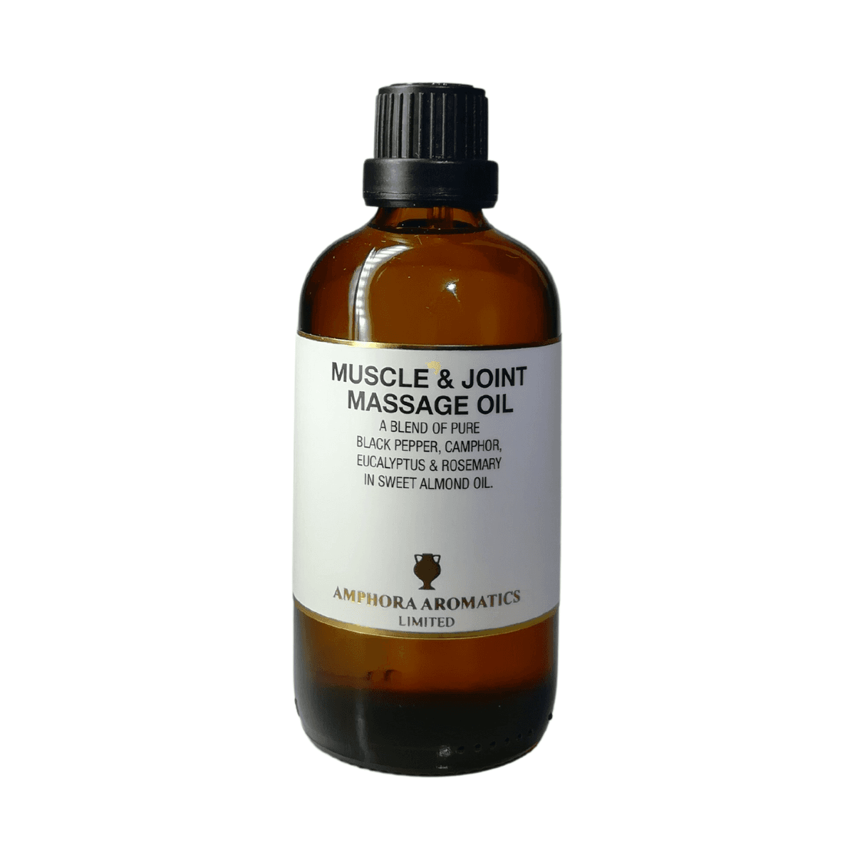 Amphora Aromatics Muscle and Joint Massage Oil 100 ml | Luxury Beauty ...