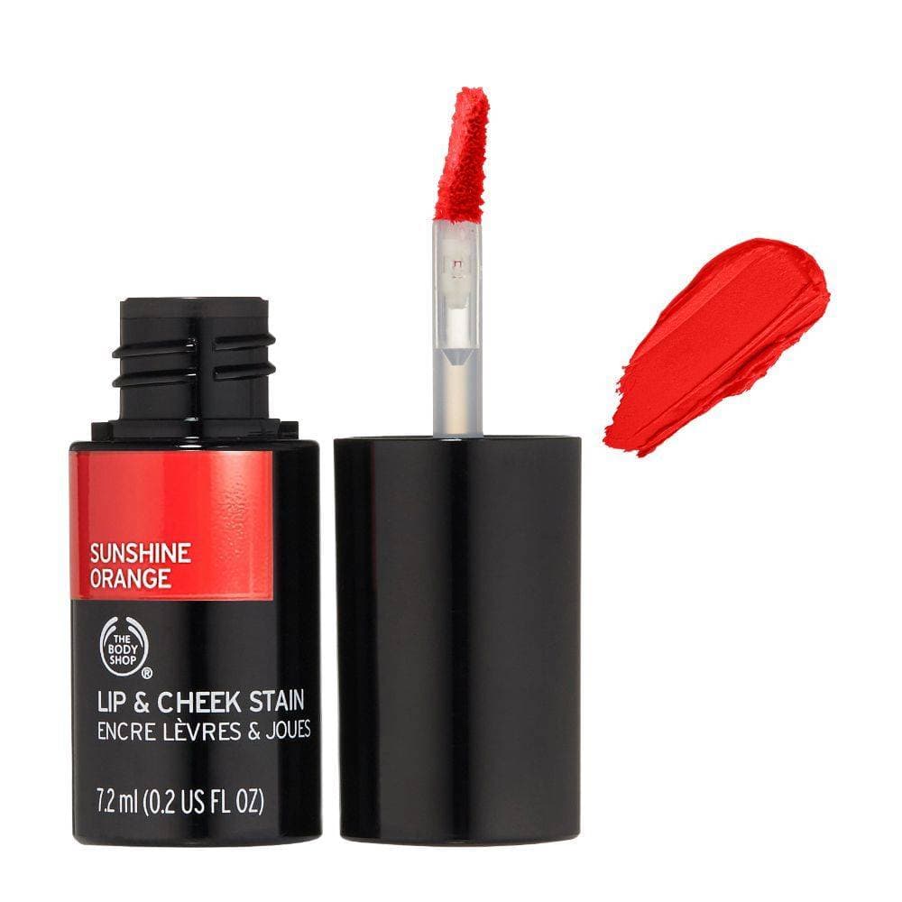 The Body Shop Lip & Cheek Stain, Sunshine Orange 7.2ml – Beautysouls