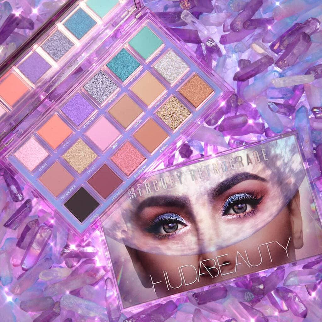 Huda Beauty Mercury Retrograde Eyeshadow Palette – Beautysouls