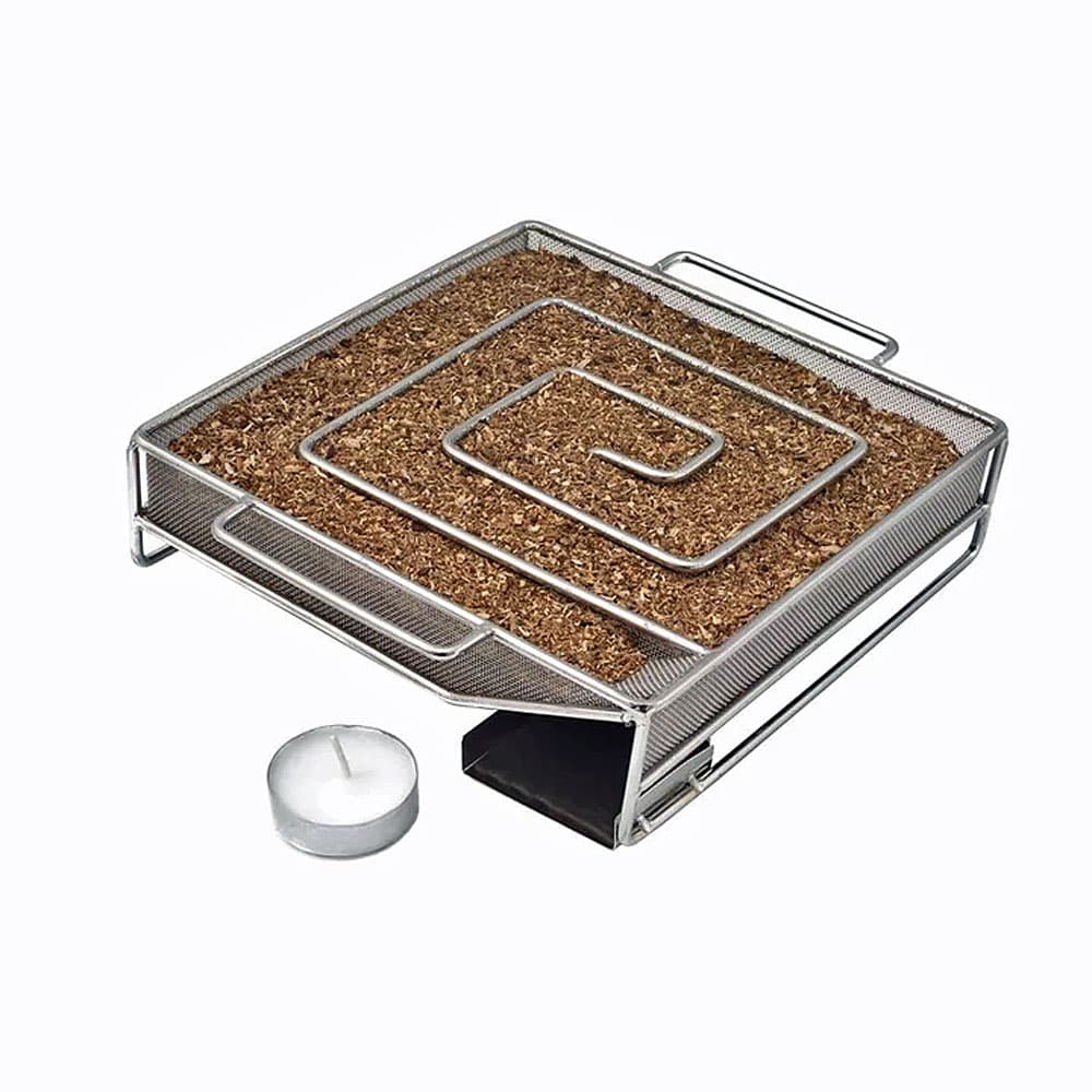 ProQ Original Cold Smoke Generator 15cm + dust & tealight | Beds BBQ Centre