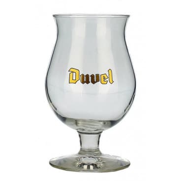 Duvel Tulip Glass | Buy Belgian Beer Glasses Online