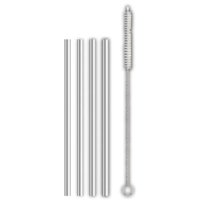 Stainless Steel Cocktail Straws - Best of Everything | Online Shopping