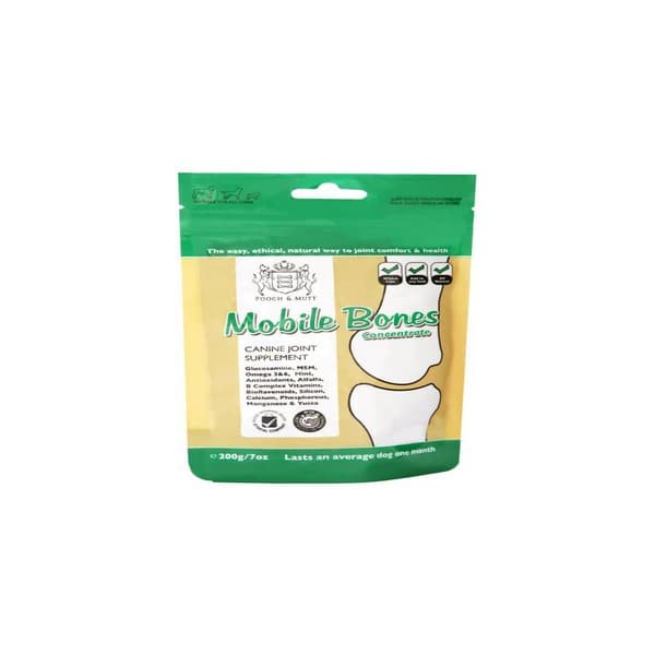 Pooch and Mutt Mobile Bones 200g – Pet Paradise – Pet accessories shop