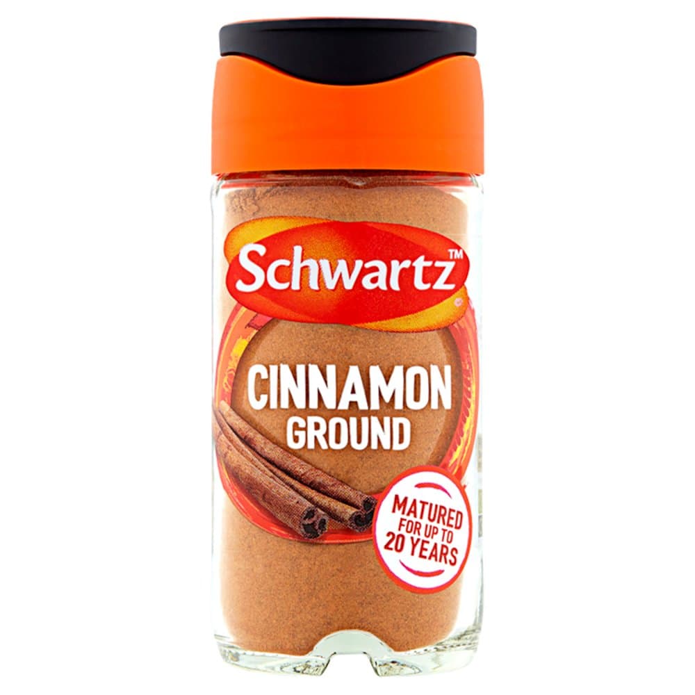 Schwartz Ground Cinnamon 39g | Bestway