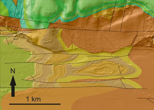 Seamless bedrock map of the Jurassic Coast - British Geological Survey