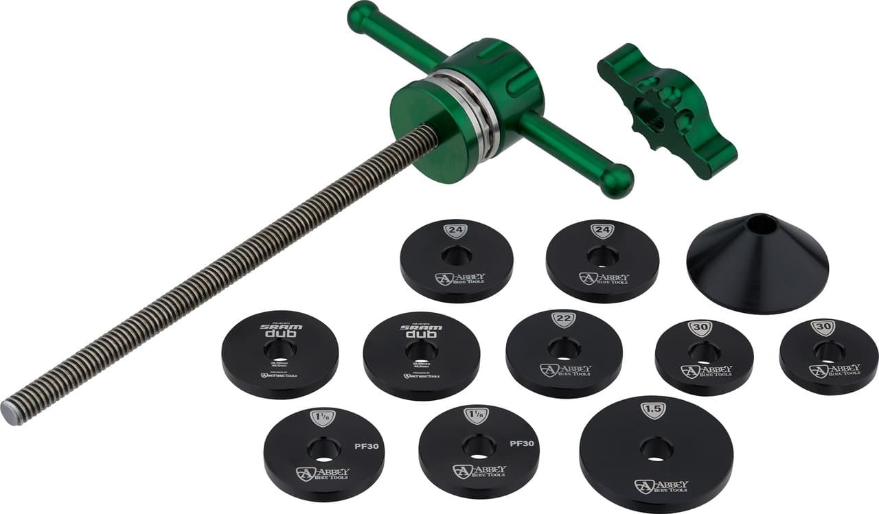 Abbey Bike Tools Modular Bearing Press Innenlagerwerkzeug mit Hebel ...