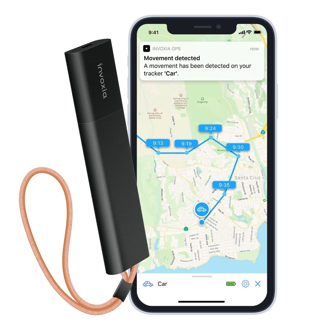 Review: Invoxia Cellular GPS Tracker – BikeBound
