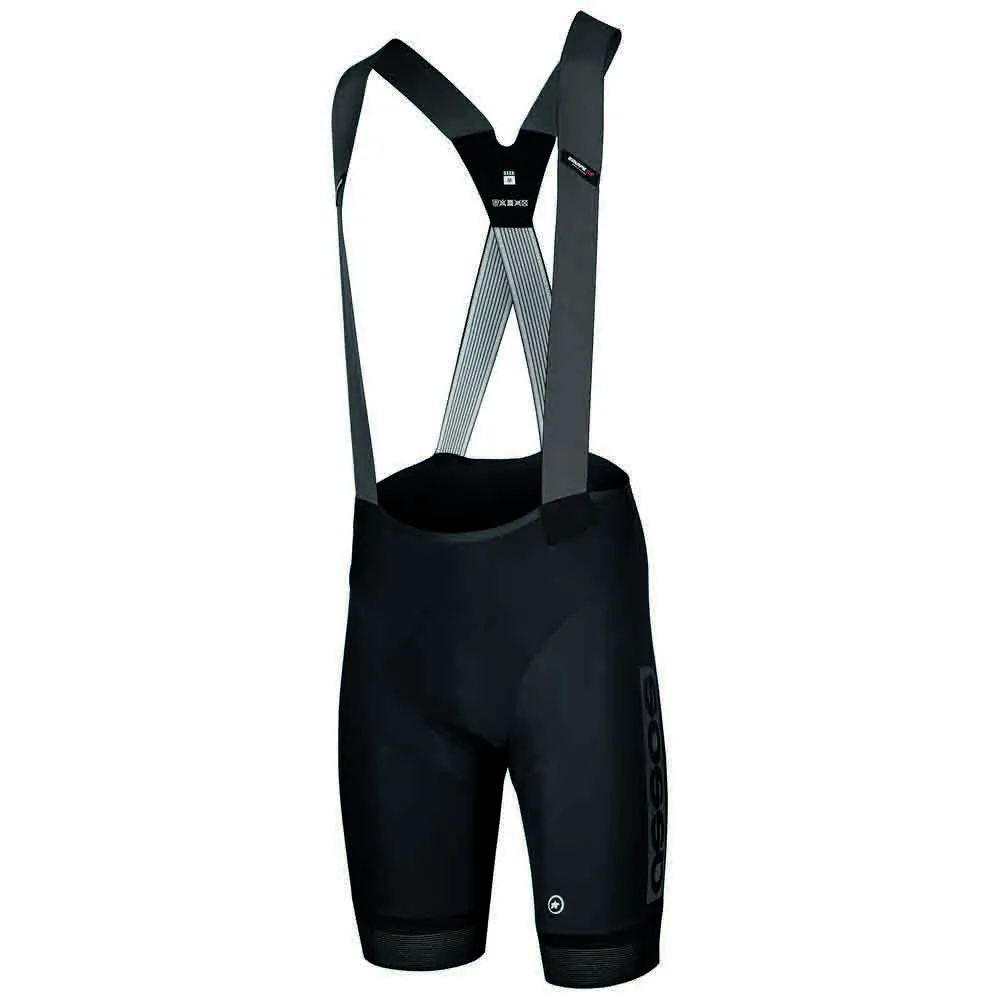 Assos Equipe RS S9 WerksTeam Bib Shorts Black, Bikeinn