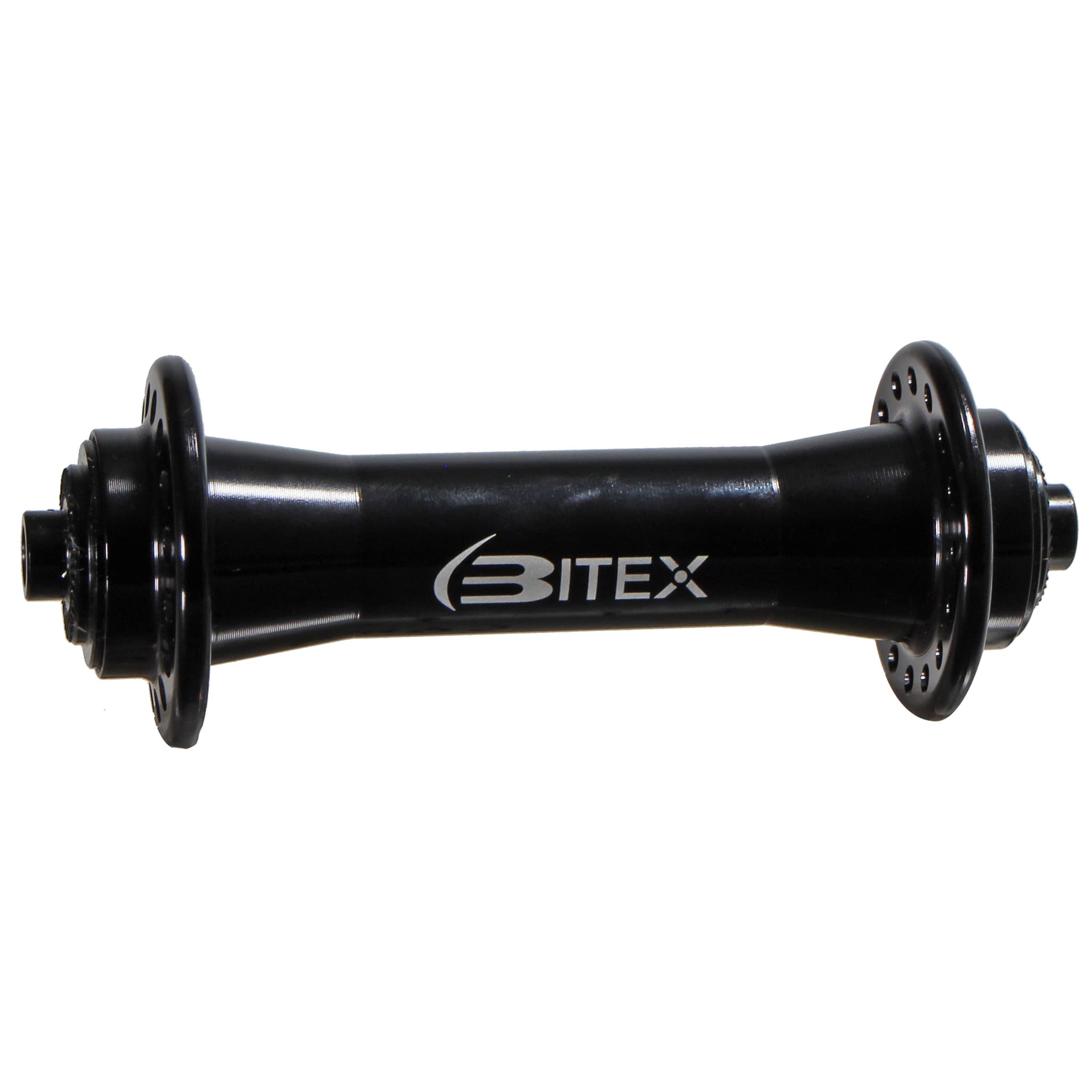 Bitex Hub Front, Non-Disc (RAF12) QRx100, 32h, Black | Bikeparts.Com
