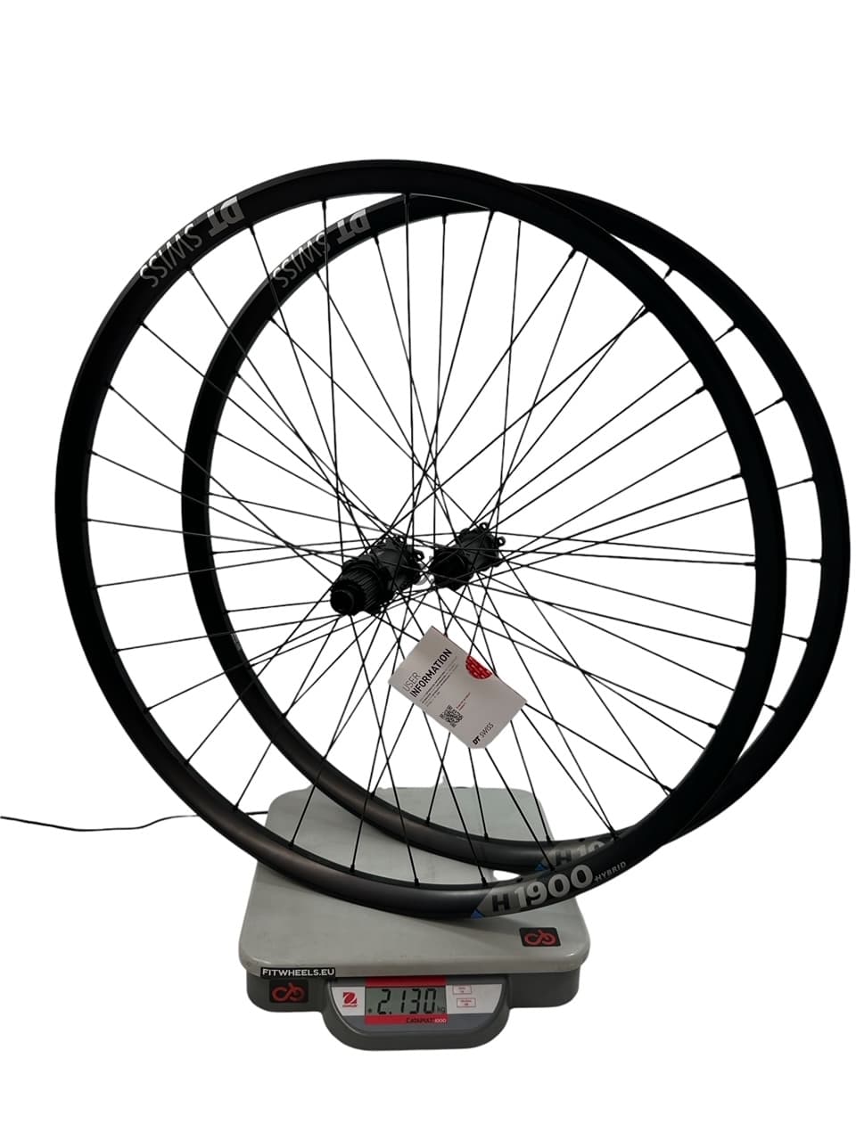 Wheelset DT Swiss H 1900 Hybrid MULLET 29" - 27,5" Ratchet LN