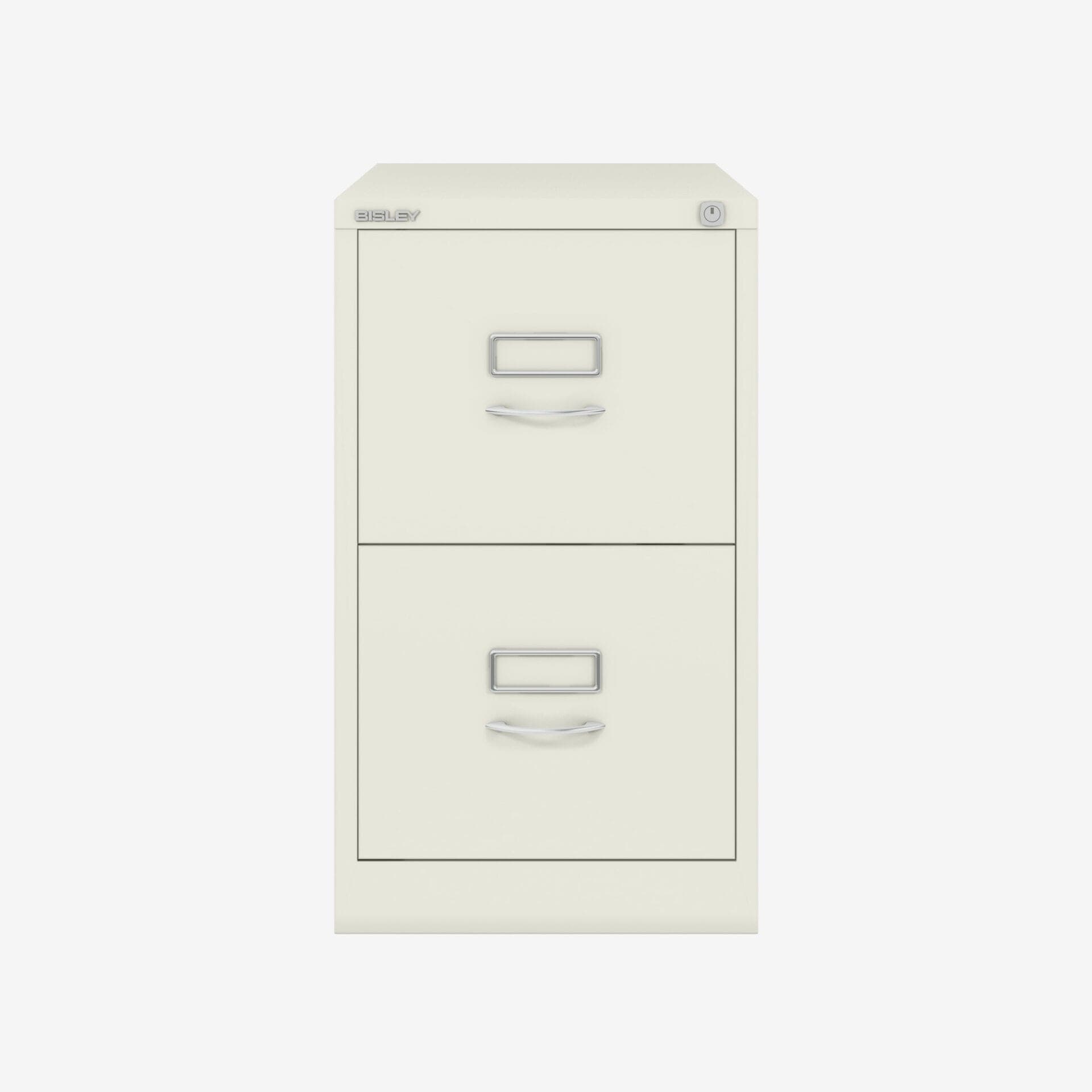 Bisley Filing Cabinet 2 Drawer A4 H672xw413xd400mm Steel | Cabinets ...
