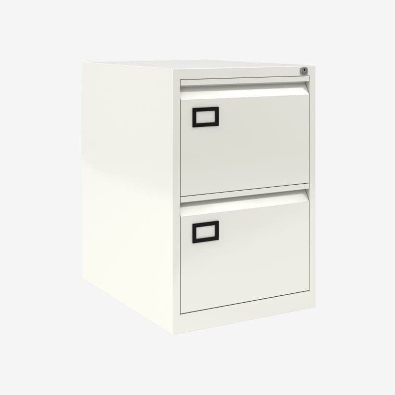 Bisley Filing Cabinet 2 Drawer White | Cabinets Matttroy