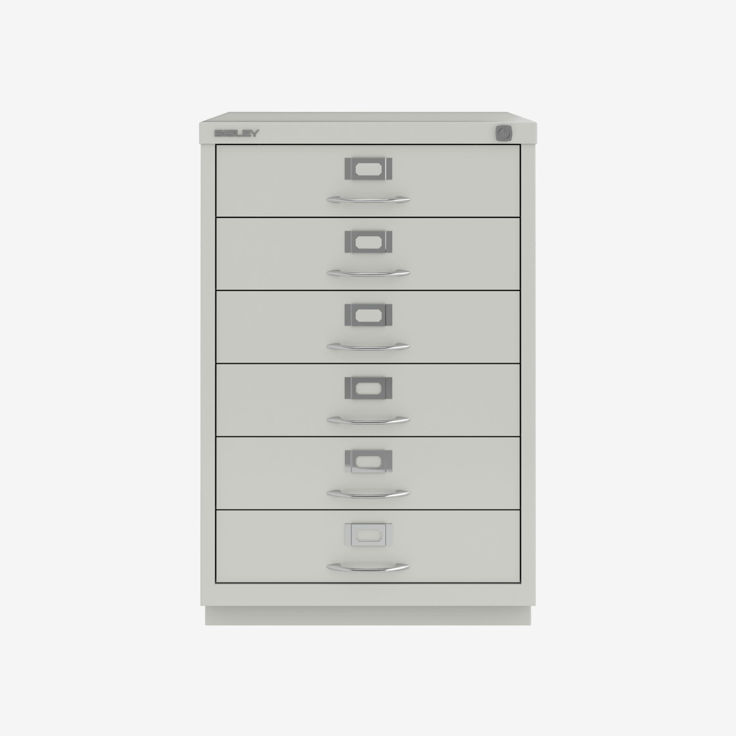 F Series Shallow Filing Cabinets | Slim Drawer | Bisley Direct